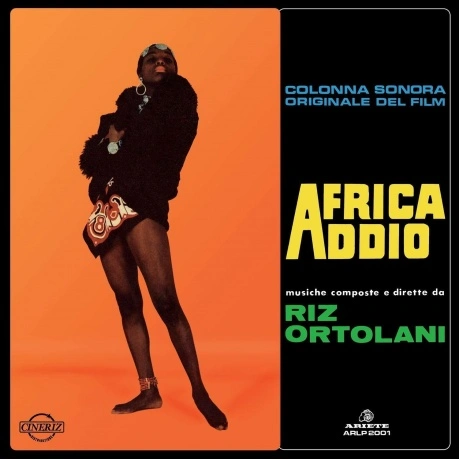 OST - Africa Addio (Riz Ortolani) (coloured) (8016158022254) вин...