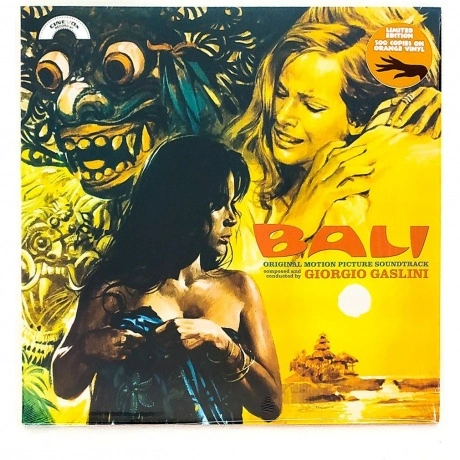 OST - Bali (Giorgio Gaslini) (coloured) (8004644010434) винилова...