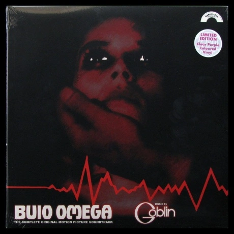 OST - Buio Omega (Goblin) (coloured) (8004644009384) виниловая п...