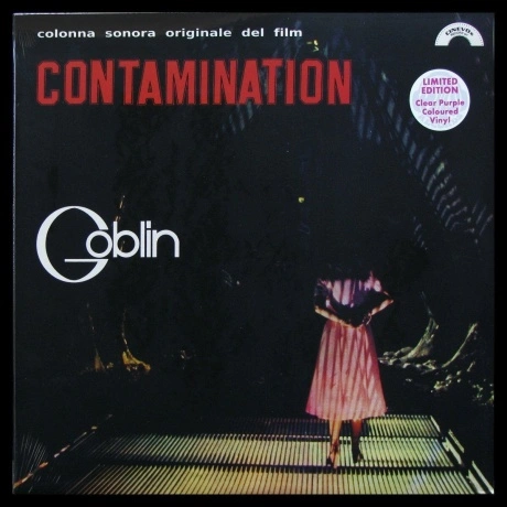 OST - Contamination (Goblin) (coloured) (8004644009377) винилова...
