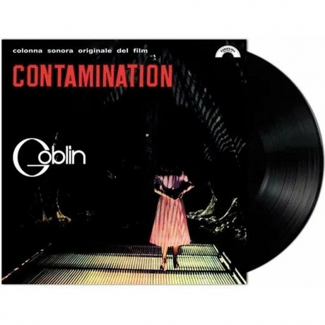 OST - Contamination (Goblin) (coloured) (8004644009377) виниловая пластинка - фото 3