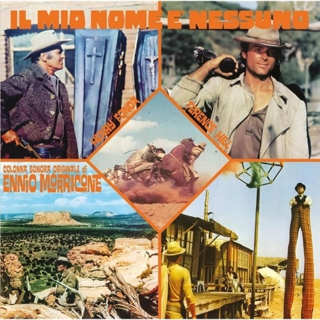 OST - Il Mio Nome E Nessuno (Ennio Morricone) (coloured) (801615...