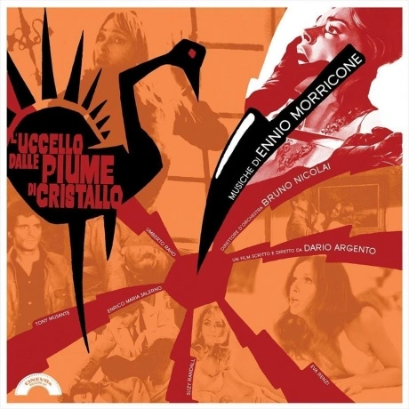 OST - L'Uccello Dalle Piume Di Cristallo (Ennio Morricone) (colo...