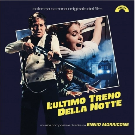 OST - L'Ultimo Treno Della Notte (Ennio Morricone) (coloured) (8...