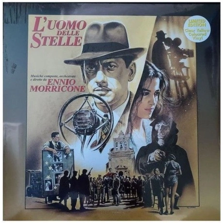 OST - L'Uomo Delle Stelle (Ennio Morricone) (coloured) (80161580...
