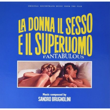 OST - La Donna Il Sesso E Il Superuomo (Sandro Brugnolini) (5060...