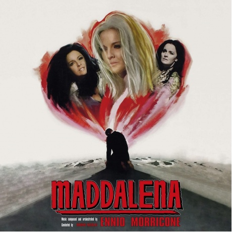 OST - Maddalena (Ennio Morricone) (coloured) (8016158024142) виниловая пластинка - фото 1