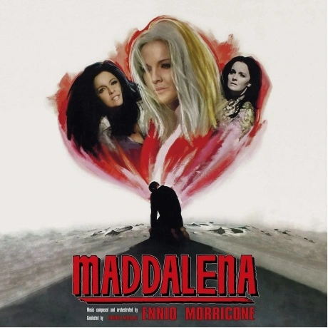 OST - Maddalena (Ennio Morricone) (coloured) (8016158024142) вин...