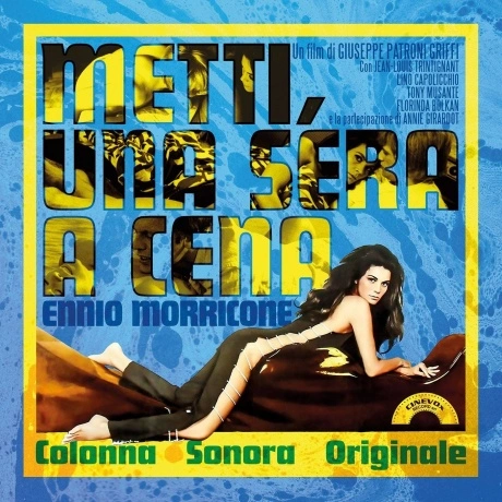 OST - Metti, Una Sera A Cena (Ennio Morricone) (coloured) (80046...