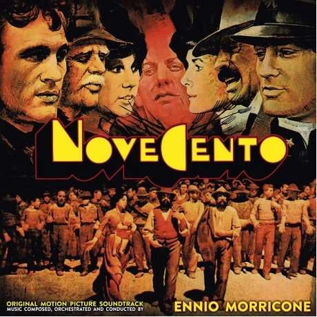 OST - Novecento (Ennio Morricone) (coloured) (8016158024241) вин...