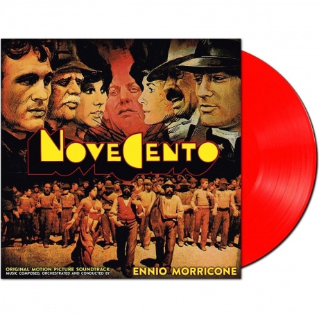 OST - Novecento (Ennio Morricone) (coloured) (8016158024241) виниловая пластинка - фото 2