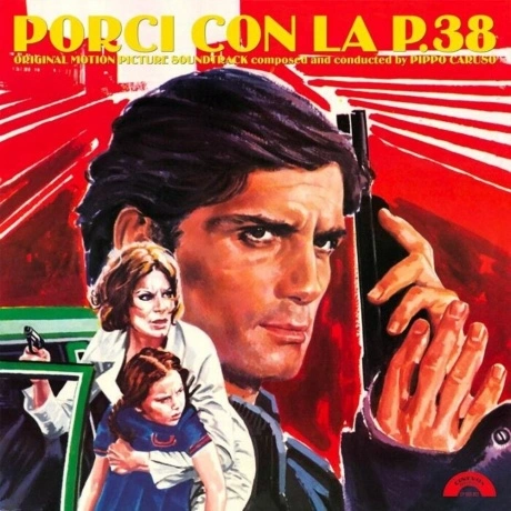 OST - Porci Con La P.38 (Pippo Caruso) (coloured) (8004644008844...