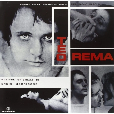 OST - Teorema (Ennio Morricone) (coloured) (8016158018851) винил...