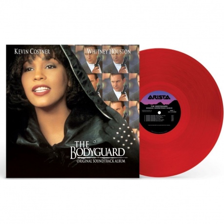 OST - The Bodyguard (Various Artists) (coloured) (0194399738610) виниловая пластинка - фото 2