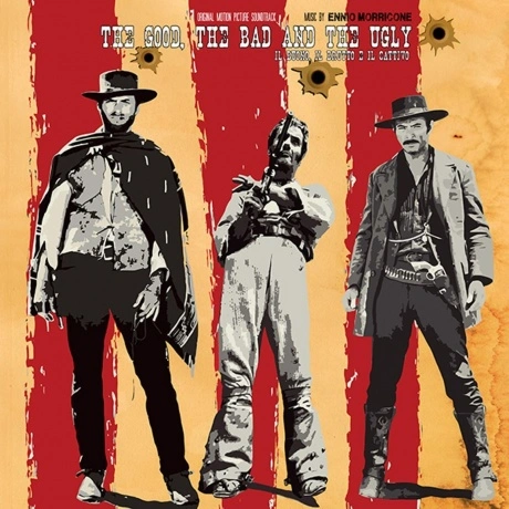 OST - The Good, The Bad And The Ugly (Ennio Morricone) (80161583...