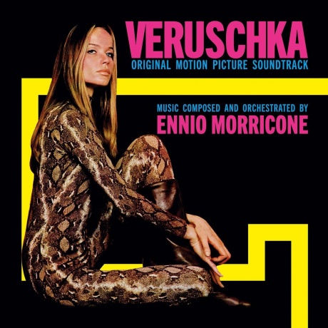 OST - Veruschka (Ennio Morricone) (8016158024340) виниловая пластинка - фото 1