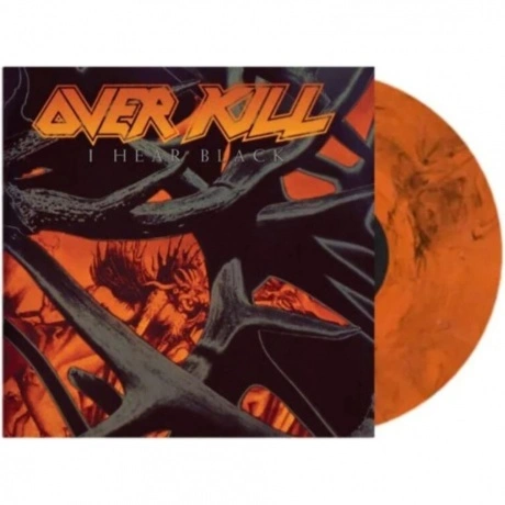 Overkill - I Hear Black (Half Speed) (coloured) (4050538676969) ...