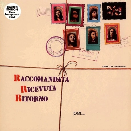 Raccomandata Ricevuta Ritorno - Per Un Mondo Di Cristallo (colou...