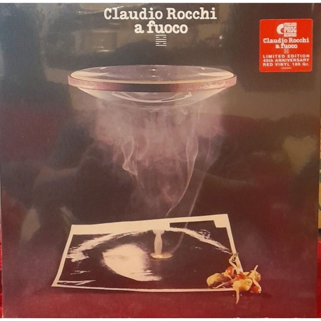 Claudio Rocchi - A Fuoco (coloured) (0196587049010) виниловая пластинка - фото 1