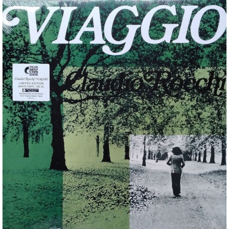 Claudio Rocchi - Viaggio (coloured) (0196587031213) виниловая пластинка - фото 1
