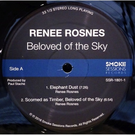 Renee Rosnes - Beloved Of The Sky (0888295682664) виниловая пластинка - фото 2