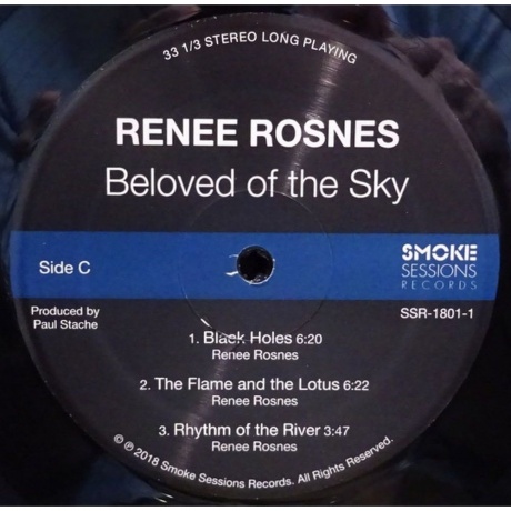 Renee Rosnes - Beloved Of The Sky (0888295682664) виниловая пластинка - фото 4