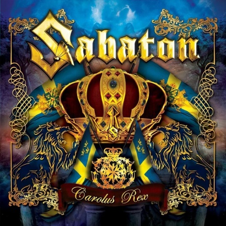 Sabaton - Carolus Rex (Blue) (0727361282714) виниловая пластинка - фото 1