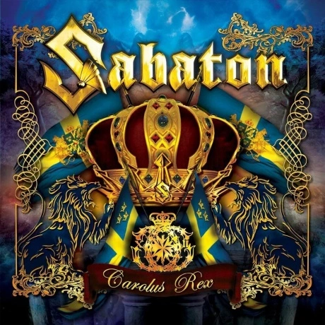 Sabaton - Carolus Rex (Blue) (0727361282714) виниловая пластинка