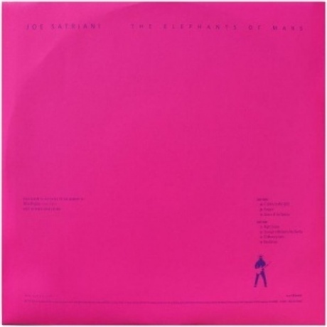 Joe Satriani - The Elephants Of Mars (4029759173182) виниловая пластинка - фото 11