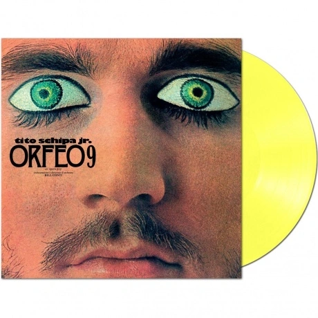 Tito Jr. Schipa - Orfeo 9 (coloured) (8016158013450) виниловая п...