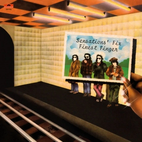 Sensations' Fix - Finest Finger (coloured) (8016158021448) винил...