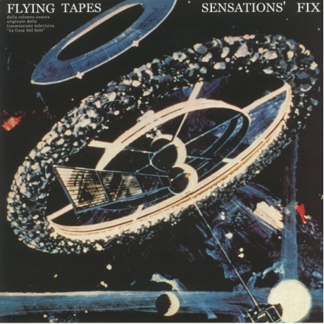 Sensations' Fix - Flying Tapes (coloured) (8016158021646) виниловая пластинка - фото 1