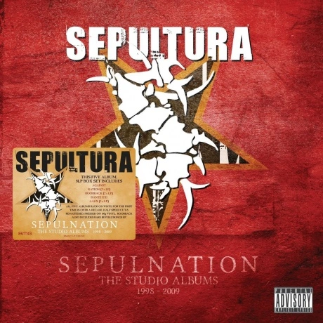 Sepultura - Sepulnation - The Studio Album 1998-2009 (Box) (4050...