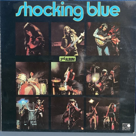 Shocking Blue - 3rd Album (8712944331967) виниловая пластинка - фото 1