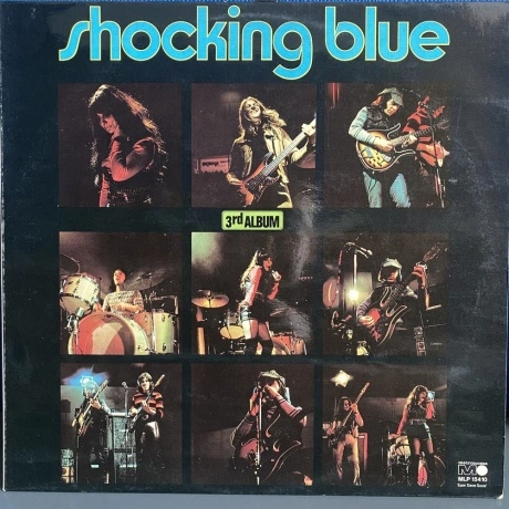 Shocking Blue - 3rd Album (8712944331967) виниловая пластинка