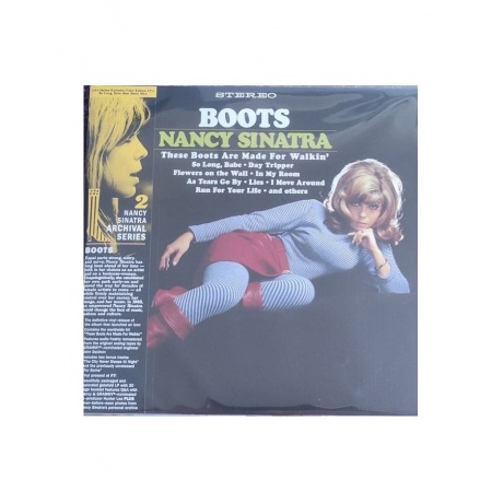 Sinatra, Nancy, Boots (0826853019712) виниловая пластинка