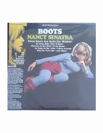 Sinatra, Nancy, Boots (0826853019712) виниловая пластинка