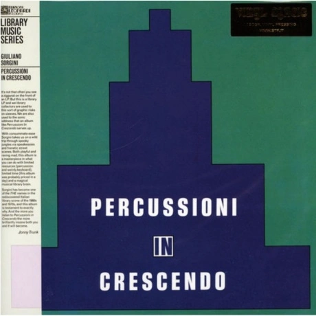 Giuliano Sorgini - Percussioni In Crescendo (8016158023244) вини...