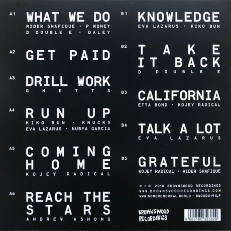 Swindle - No More Normal (5060180323714) виниловая пластинка - фото 2