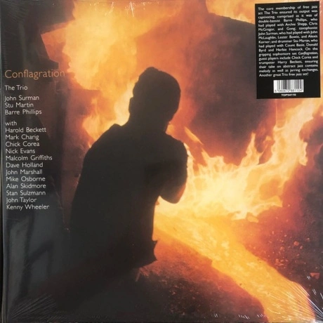 The Trio - Conflagration (5060672881104) виниловая пластинка