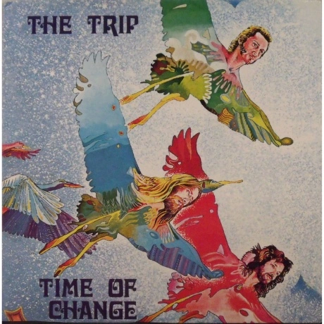 The Trip - Time Of Change (coloured) (8016158217025) виниловая п...
