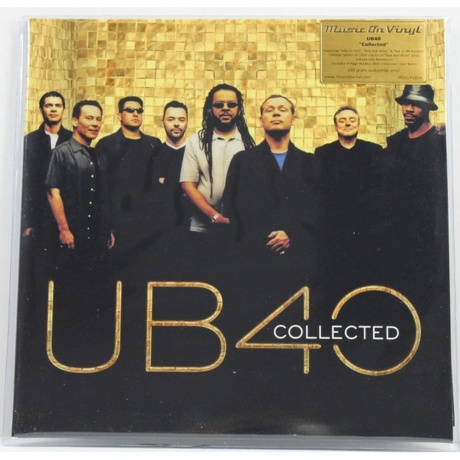 UB40 - Collected (0602557107425) виниловая пластинка - фото 1