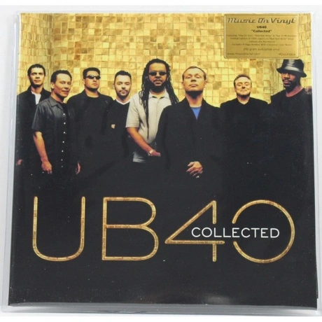 UB40 - Collected (0602557107425) виниловая пластинка