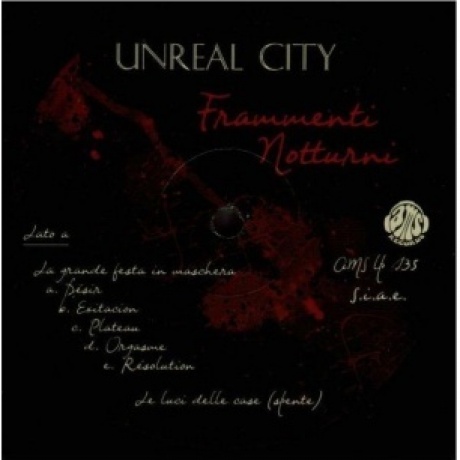 Unreal City - Frammenti Notturni (8016158313543) виниловая пластинка - фото 5