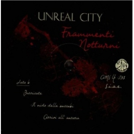 Unreal City - Frammenti Notturni (8016158313543) виниловая пластинка - фото 6