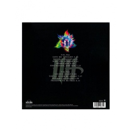 Виниловая пластинка Uriah Heep, Chaos &amp; Colour (0190296103711) - фото 3