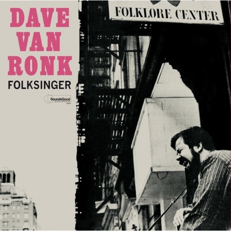 Dave Van Ronk - Folksinger (8436563184512) виниловая пластинка - фото 1