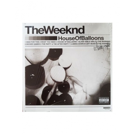 Виниловая пластинка Weeknd, The, House Of Balloons (0602547264756) - фото 1