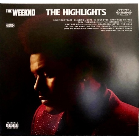 The Weeknd - The Highlights (0602435931975) виниловая пластинка - фото 1