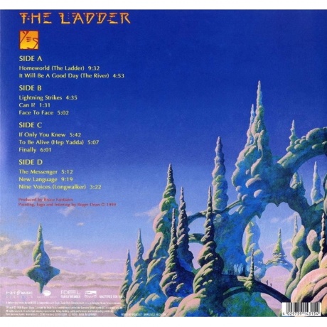Yes - The Ladder (4029759143154) виниловая пластинка - фото 2